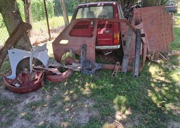 Fiat 126p części blacharskie i mechaniczne