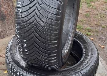 2szt opony Wielosezonowe 205/55r16  Kleber Quadraxer2 20r