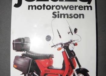Jeżdżę motorowerem Simson Erhard Werner