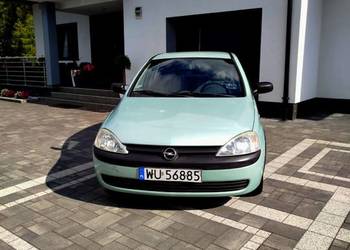OPEL CORSA klima fajny stan