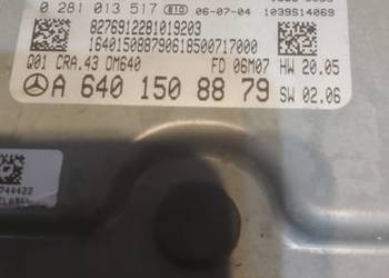 Komputer silnika  MERCEDES A6401508879