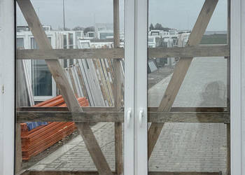 OKNA KacprzaK 205X162 OKNO Używane Plastikowe PCV