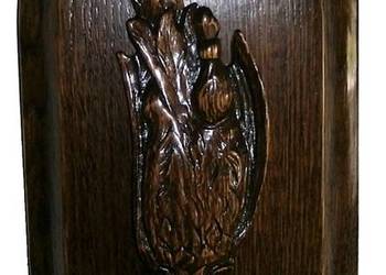 Rzeźba medalion Rzeźba medalion