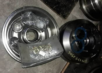 Bębny okładziny łożyska przód Mercedes 814 817 911 914 917