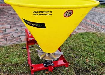 Rozsiewacz do nawozów 200 l POLSKI PRODUCENT