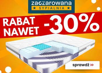 Materac CONGA HILDING piankowy - dostępny w wielu wymiarach