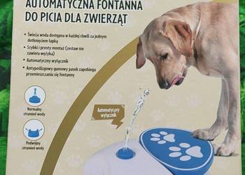 automatyczne fontanna poidełko do picia dla psów zwierząt
