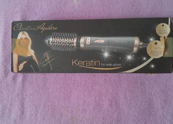 Keratin Lokówko Suszarka Termiczna Obrotowa Christina Aguilera NOWA