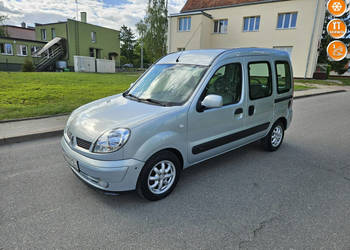 Renault Kangoo Opłacony Zdrowy Zadbany Serwisowany z Klimą i Alusami 1Wł P…