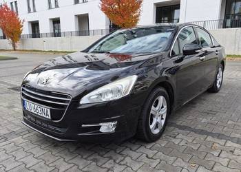 Peugeot 508 1.6 Benzyna 156km, Hak Peugeot 508 1.6 Benzyna 156km, Hak