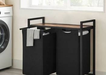 Kosz na pranie 2 komorowy