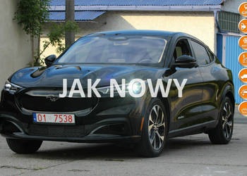 Ford Mustang Mach-E 2021 Elektryk 294KM 610km Zasięg Premium Skóra 62tkm J…
