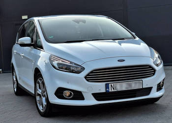 Ford S-Max * FULL LED* sync3* NAVi* serwis ford* 180KM* II (2015-)