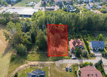 Grunt Leoncin Brzozowa 1591m2