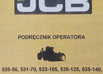 Instrukcja obsługi DTR JCB 531-70 JCB 535-95 JCB 526-56 JCB 536-70 LP