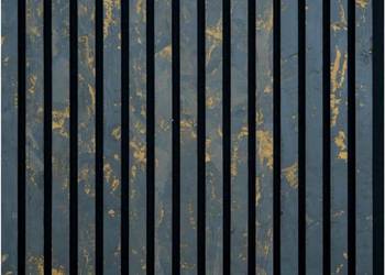 Panel akustyczny kamienny Black Gold 300x40x2 cm
