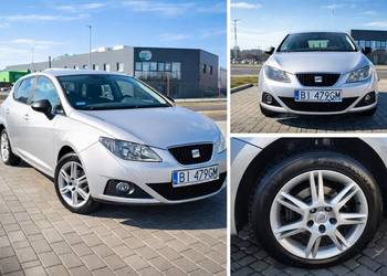 SEAT Ibiza 2011 1.2 TDI • bezwypadkowy • klima • tempomat • czujniki parkow