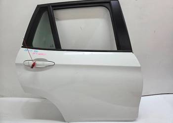 DRZWI PRAWE TYLNE TYŁ BMW X1 E84 300 OE