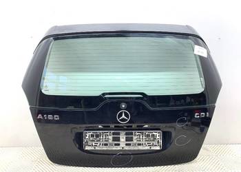 KLAPA TYŁ MERCEDES W169 Hatchback 04-12 Tropenschwarz TYLNA, BAGAŻNIKA