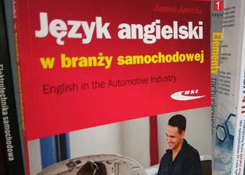 Język angielski w branży samochodowej używane podręczniki Język angielski w branży samochodowej używane podręczniki