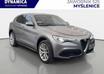 Alfa Romeo Stelvio VAT 23% 2.0Turbo 280KM automat Q4 2017 r., salon PL, pr…