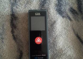 Dalmierz laserowy z POZIOMICĄ Aplikacja BLUETOOTH projekty dokumentacja CEM