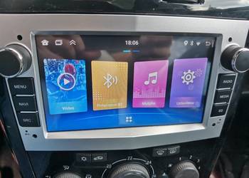 Radio Android 13 Opel Astra H 2GB + 32GB GPS Wi-Fi BT z DSP Super dźwięk