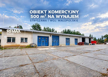 Obiekt komercyjny 500 m² na wynajem