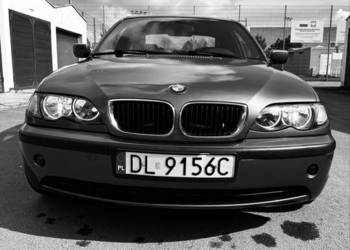 Sprzedam BMW E46 w bardzo dobrym stanie bez rdzy