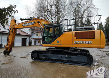 Case CX370D 2016r. 10750 mtg * CAT Liebherr Hitachi Komatsu Volvo CX 370 D