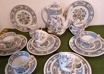 Zestaw kawa herbata porcelana angielska Dorst