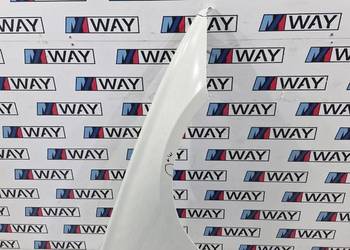 BMW F30 F31 BŁOTNIK PRAWY PRZÓD PRZEDNI KOLOR A300 ALPINWEISS