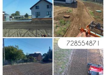 Glebogryzarka separacyjna GARBATKA-LETNISKO usługi