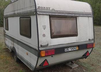 Sprzedam przyczepę kapingową Hobby