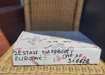 Zestaw naprawczy sworznia zwrotnicy LE402 DAF