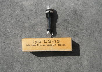 LS-13 oprawa żarówki T-5,5 50V lampka sygnalizacyjna