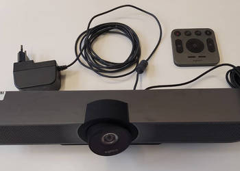 Kamera konferencyjna Logitech Meetup z pilotem
