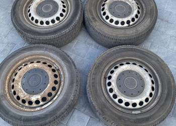 Koła do transportera t5 rozstaw śrub 5x120