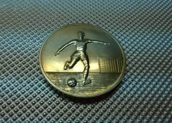 MEDAL Moneta Carl Zeiss Jena vs Real Madryt 1981