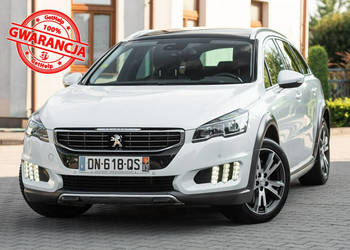 Peugeot 508 RXH Hybrid4 2.0HDI 200KM ! Lift ! Full Opcja ! Super Stan ! Se…