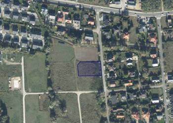 Działka 1206 w miejscowości Borówiec