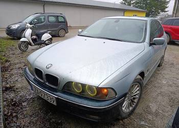 BMW E39 530d 193km gt2260 nowe progi długie opłaty