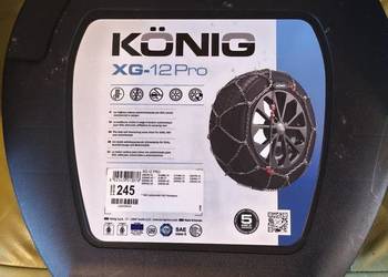 Łańcuchy do kół konig 12-pro 245