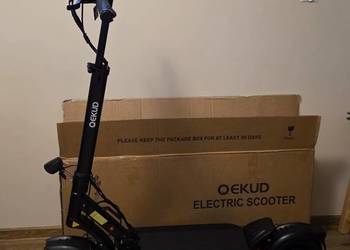 Hulajnoga elektryczna joyor t10 2 x 1000w 60v 18ah legalna