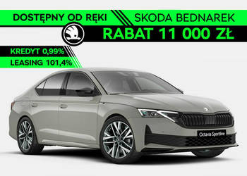 Škoda Octavia Sportline 1.5 TSI m-HEV 150 KM DSG - Dostępna od ręki! IV (2…
