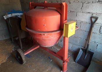 Betoniarka Defro  ZOBACZ WARTO