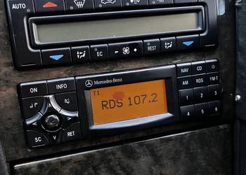 radio Blaupunkt BP4902 W210 MB