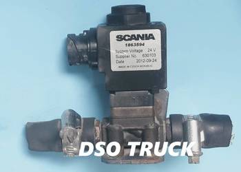 1863594 Zawor Wody Nagrzewnicy AdBlue Scania R