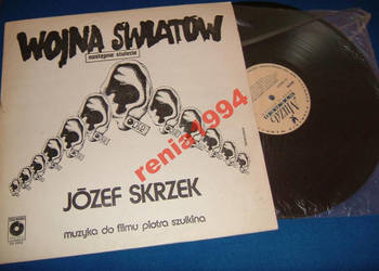 S,   Muzyka z filmu  LP ; JOZEF SKRZEK--.WOJNA SWIATÓW.