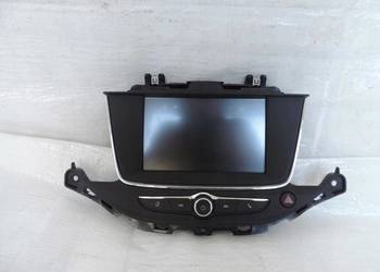 OPEL ASTRA K WYŚWIETLACZ NAWIGACJI 555343750